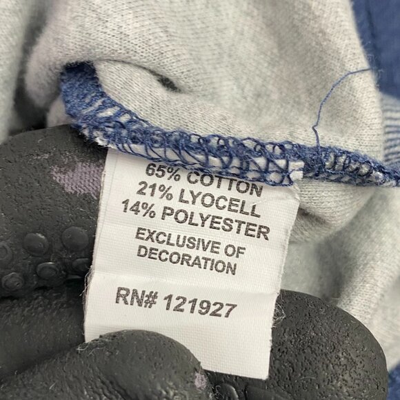 Johnnie-O Sully 1/4 Zip Pullover Men's Medium Midnight Navy Blue Sweatshirt - Picture 8 of 12